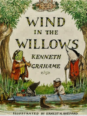 cover image of The Wind in the Willows by Kenneth Grahame